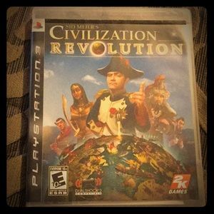 🎈3/$15CivilizationRevolutionPlayStation3 Like New